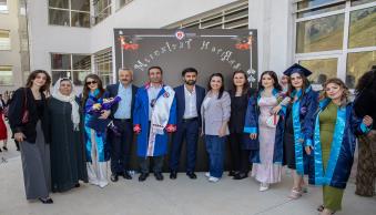 Üniversitemiz 17. Mezunlarını Coşkuyla Uğurladı - Resim 22
