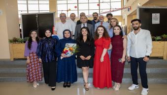 Üniversitemiz 17. Mezunlarını Coşkuyla Uğurladı - Resim 19