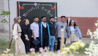 Üniversitemiz 17. Mezunlarını Coşkuyla Uğurladı - Resim 29