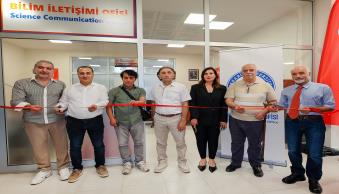 Üniversitemizde Bilim İletişimi Ofisi Hizmete Açıldı - Resim 2