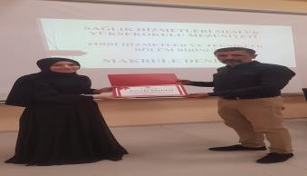 Hakkâri Üniversitesi Sağlık Hizmetleri Meslek Yüksekokulu 8. Dönem Mezunlarını Uğurladı - Resim 6