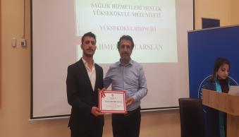 Hakkâri Üniversitesi Sağlık Hizmetleri Meslek Yüksekokulu 8. Dönem Mezunlarını Uğurladı - Resim 1