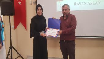 Hakkâri Üniversitesi Sağlık Hizmetleri Meslek Yüksekokulu 8. Dönem Mezunlarını Uğurladı - Resim 4