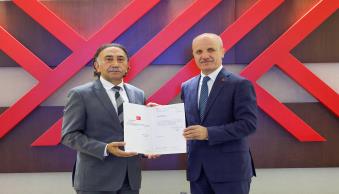 Rektörümüz Prof. Dr. Musa Gençcelep, Rektörlük Mazbatasını YÖK'te Düzenlenen Törenle Aldı - Resim 2