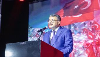 Rektörümüz 15 Temmuz Demokrasi ve Millî Birlik Günü Programına Katıldı - Resim 4