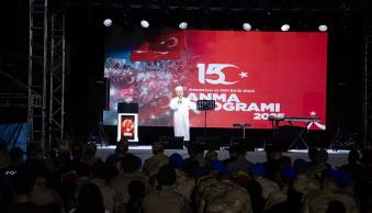 Rektörümüz 15 Temmuz Demokrasi ve Millî Birlik Günü Programına Katıldı - Resim 2