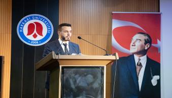 Üniversitemizde 15 Temmuz Demokrasi ve Millî Birlik Günü Anma Programı Düzenlendi - Resim 6