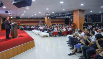 Üniversitemizde 15 Temmuz Demokrasi ve Millî Birlik Günü Anma Programı Düzenlendi - Resim 7