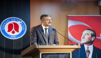 Üniversitemizde 15 Temmuz Demokrasi ve Millî Birlik Günü Anma Programı Düzenlendi - Resim 5