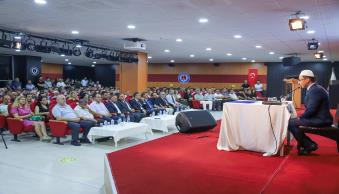 Üniversitemizde 15 Temmuz Demokrasi ve Millî Birlik Günü Anma Programı Düzenlendi - Resim 3