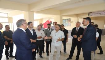 Yüksekova MYO’da Yatırım ve Gelişim Süreci Yerinde Değerlendirildi - Resim 4