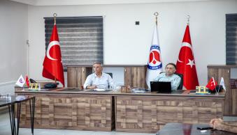Fakültemizde Akademik Değerlendirme Toplantısı Gerçekleştirildi - Resim 1
