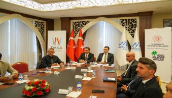 Rektör Vekilimiz DAKA’nın Turizm Destek Programı Tanıtım Toplantısına Katıldı - Resim 1