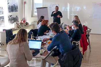 Gelecek Seçimlerine Destek Projesi’nin İtalya Toplantısı Gerçekleştirildi
